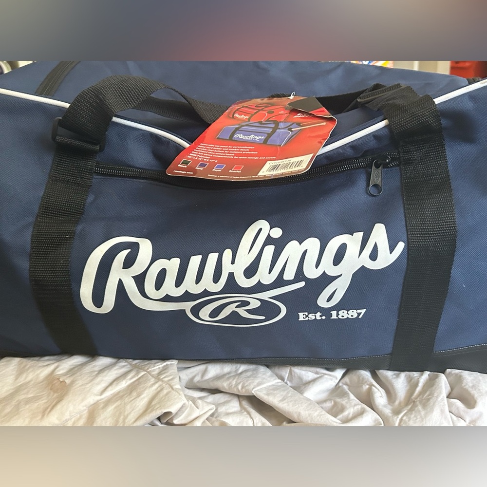 New perfect Game Rawlings Duffle Bag